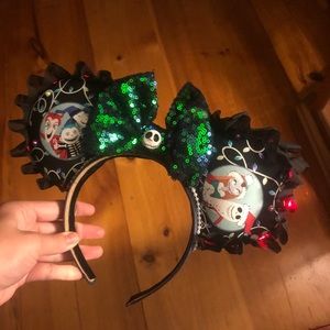 LightUp Nightmare Before Christmas ears!
